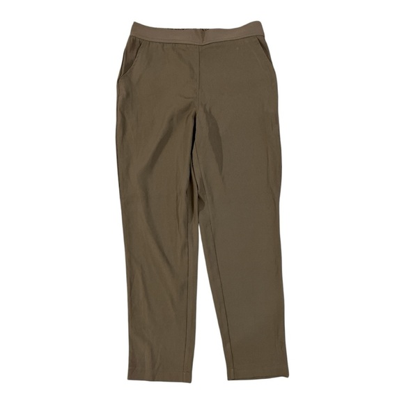 Max Studio Pants - MAXX STUDIO Olive Green Casual Pants